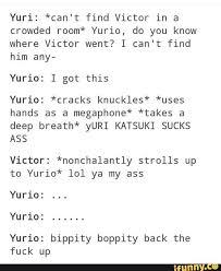 Bippity Boppity Boo Meme Pin On Yuri On Ice