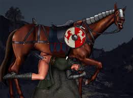 Knight Girl & Horse by extro - Hentai Foundry
