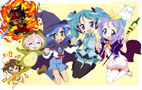 Amv Anime Kage Com Anime Lucky Star Kawaii Art