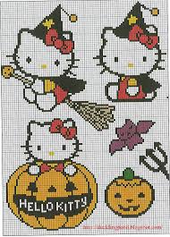 Ducklingpond Hello Kitty Cross Stitch Patterns
