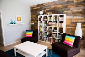 To add storage space to a small bedroom, install shelves above the bed to display collectibles or art or hold books. 34 Attractive Living Room Storage Ideas Home Stratosphere