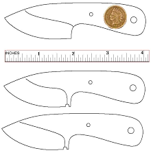 These files are called projects. Small Patterns Knife Patterns Knife Template Neck Knife