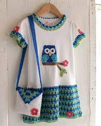 Conjunto Nina Orgu Kizlar Kiz Cocuklar