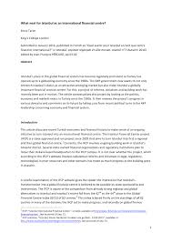 For $x\gt0$, which gives the first inequality. Pdf What Next For Istanbul As An International Financial Centre