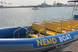 Enjoy dubai breathtaking views of the. 90min Dubai Speed Boat Tour Burj Al Arab Atlantis Palm Ain Wheel Jbr