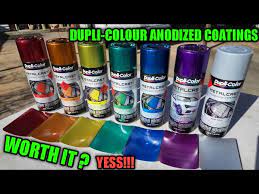 Duplicolour Metalcast Anodized Coating