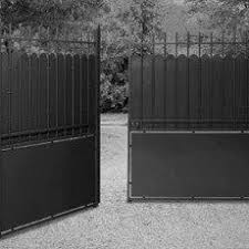 Portail Battant Hauteclaire L 350cm Couleur A Peindre Portail Portail En Fer Portail Exterieur