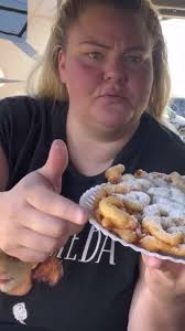 Nothin better #fyp #foryou #foryoupage #tammy #trailertrashtammy  #chelcielynn #fypシ #foryourpage #mukbang #comedian #comedyvideo #funny  #funnelcake #fairfood