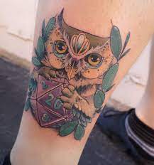 Oc My New Owlbear Tattoo Dnd Tattoos Dnd D D Online