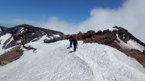 Snow Hiking On Mount Fuji Gaijinpot Travel