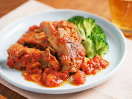 スペアリブ トマト 煮込み