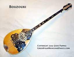 The Body Of Instruments In The Bouzouki Family Are Often Made Of Separate Staves Called Douyies In Gree Acoustic Guitar Acoustic Guitar Lessons Guitar Songs