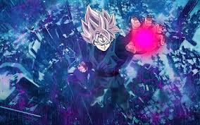She appears as an unlockable playable character in dragon ball fighterz, where she can be unlocked by completing all the story mode arcs. Black Goku Hd Wallpapers Free Download Wallpaperbetter