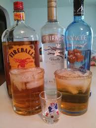 The definitive neutral spirit, vodka is an essential ingredient to be enjoyed in any number of mixed drinks , and sippable straight in upscale, premium versions. Caramel Apple Pie On The Rocks One Shot Each Of Fireball And Caramel Vodka Splash Of Vanilla Vodka And Fill Rest Of Apple Caramel Vodka Vanilla Vodka Vodka