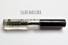 Clear Mascara My Perspective