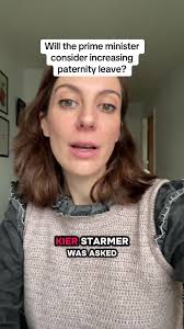 Fab work by @dadshiftuk to get paternity leave discussed in PMQs today.  What do you think? #paternityleave #pmqs #dadsoftiktok