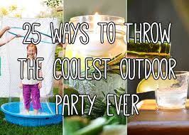 We're not serving alcohol (obviously). Never Throw A Boring Party Again With These 25 Outdoor Entertaining Hacks Viralnova