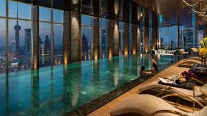 Shanghai Luxury Hotel Pudong District Four Seasons Hotel Shanghai Hotel Pool Mansions Dream Pools