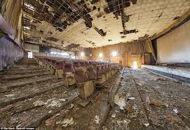 Thailand Movie Theatre Abandoned For 35 Years In Stunning
