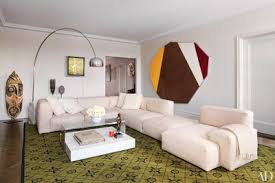 An arc floor lamp is a popular and elegant choice, whereas a chandelier floor lamp is a more decorative option. Beautiful Living Rooms With Floor Lamps Architectural Digest