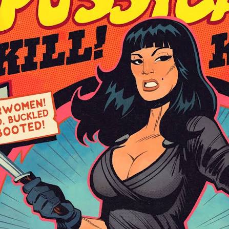 NEW! Faster PussyCat Kill Kill! Poster | BlitzCadet