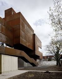 Gallery Of Cultural Centre Bad Radkersburg Gangoly Kristiner Architects 1 Architecture Exterior Architecture Facade Architecture