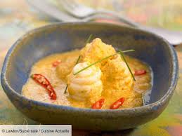 Recette Poisson Au Lait De Coco Ingredients 4 Personnes 4 Filets De Poisson Blanc Sole Merlu Merlan P Recette Merlu Recettes De Cuisine Merlan Recette