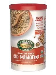 Gluten Free Old Fashioned Oats 18 Oz Nature S Path