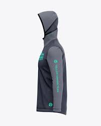 Download Basketball Heather Hoodie Mockup Side View Of Hooded Jacket In Apparel Mockups On Yellow Images Object Mockups