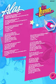 Resim Biri Tarafindan Kesfedildi We Heart It De Kendi Gorsellerinizi Ve Videolarinizi Kesfedin Ve Kaydedin In 2020 Soy Luna Lyrics Luna