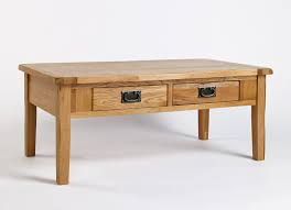 There are a million different coffee tables out there, because everyone needs a little something different to perfectly fit their space. Westbury Oak Coffee Table Abode Style