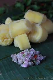 Boiled Cassava Healthy Breakfast Snacks Cassava Recipe Carribean Food