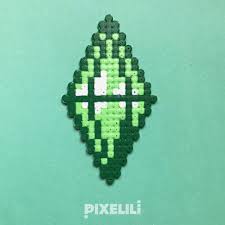 The Sims Diamant In 2020 Bead Sprite Perler Bead Patterns Pixel Art