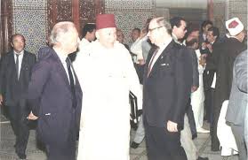 أحمد بنسودة مدير الديوان الملكي دبلوماسي ومستشار غير وجهة نظر الحسن الثاني في الظاهرة الغيوانية الأخبار جريدة إلكترونية مغربية مستقلة