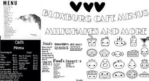 Bloxburg cafe menu♡ saved by joy. Bloxburg Cafe Photo Id Novocom Top