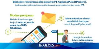 Pt wijaya karya industri & konstruksi merupakan salah satu anak perusahaan dari pt wijaya karya (persero. Hati Hati Ini Modus Penipuan Berkedok Rekrutmen Pt Angkasa Pura I Halaman All Kompas Com