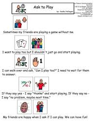 Communication Skills Social Story Adapted Books Visual Social Stories Social Stories Social Skills