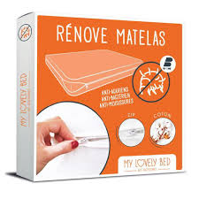 Évitez aussi les tapis et moquettes, rideaux lourds et chambres surchauffées pour freiner le développement des acariens. Housse Renove Matelas 160x200 Cdiscount
