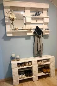 すのこで靴収納 パレット家具 パレットで作る家具 家具のプロジェクト