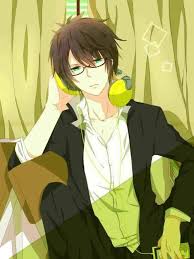 Pin By Name On Male Characters Anime Cute Anime Guys Anime Guys With Glasses Anime Guys Shirtless