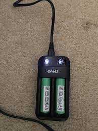Efest lush q2 intelligent battery charger. If You Don T Have An External Battery Charger Get One It Makes So Much Of A Difference In Battery Life Compared To A Usb Charging Removable Batteries In The Mod This Cost