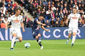 This video is registred by all goals&skills channel:unknown. Sarabia Shines For Paris Saint Germain In 4 0 Win Over Angers Psg Talk
