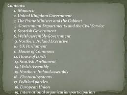 Jump to navigation jump to search. The Political Structure Of Great Britain Online Presentation