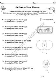 Factors And Multiples Bundle 12 Worksheets From Dayworks On Teachersnotebook Com 18 Pages Factors And Multiples Math Worksheets Free Math Worksheets