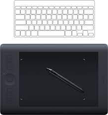 Intuos Pro Medium Professional Pen Tablet Wacom Tableta Digitalizadora Tableta Tablets