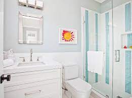 Sea characters, flower printed tiles, garden design tiles are popular ones. Family Home With Transitional Interiors Home Bunch An Interior Design Luxury Hom Transitional Interior Luxury Interior Design Transitional Decor Bathroom