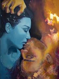 Portrait of Wincenty Rapacki as Hamlet, 1870, by Karol Miller (Polish,  1835-1920) and details This original fine art print by Karol Miller (1870)  shows Wincenty Rapacki in the role of Hamlet, holding