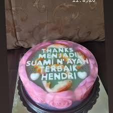 Kue spesial untuk memperindah ulang tahun suami. Jual Puding Ultah Anniversary Hampers Dll Jakarta Timur Puding Mom Sbee Jakarta Timur Tokopedia