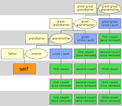 Kinship Chart Cousin Marriage Resources Uncle Cousin