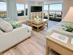 Luxury 3 Br Myrtle Beach Condo In Sea Watch Resort Oceanfront Pools Myrtle Beach Condos House Rental Beach Condo